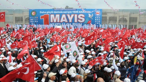 Sendikalardan 1 Mayıs kararı