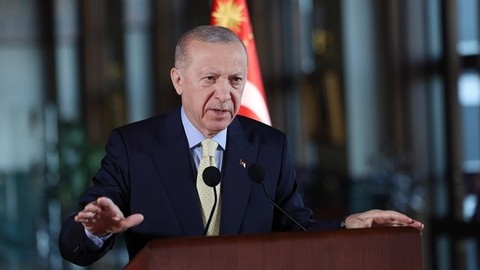 Cumhurbaşkanı Erdoğan'dan muhalefete sert sözler: "Sanatçıları fişlediler"
