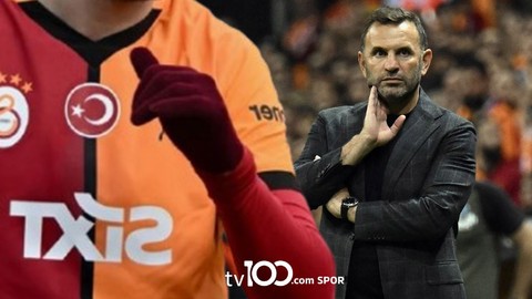 Galatasaray'da 13 milyon euroluk yıldızın son şansı! Bodrumspor maçını da berbat ederse sezon sonu yolcu