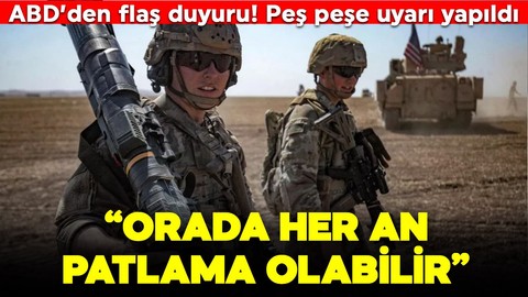 ABD'den flaş Suriye duyurusu: Art arda uyarı yapıldı! Şam'da her an saldırı olabilir