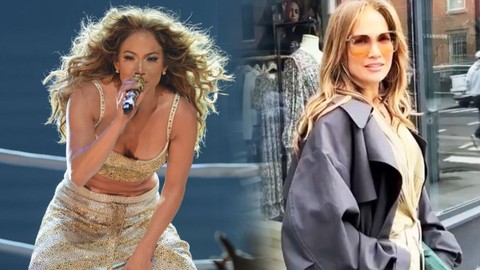 Sokak röportajı yapan adam, Jennifer Lopez'i tanımadı! Dünyaca ünlü yıldız ne yapacağını şaşırdı