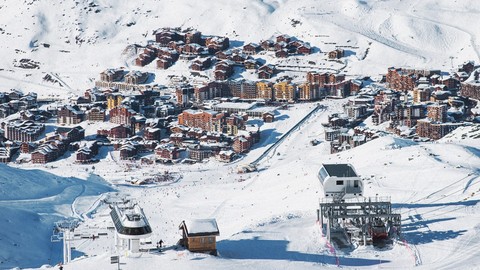 Fransa’da kayak merkezine çığ düştü: 1 ölü