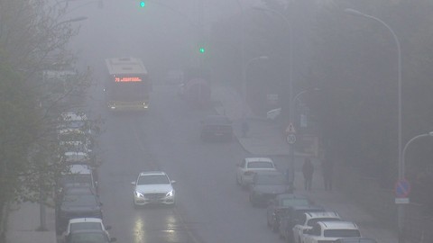 İstanbul'da sis etkili oluyor! Görüş mesafesine dikkat