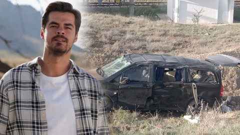 Trafik kazası geçiren ünlü oyuncu Berk Atan'dan haber geldi