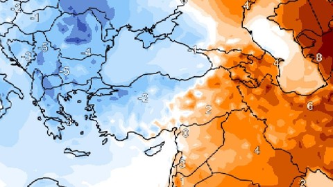 Türkiye'ye 25 Nisan'la ilgili sürpriz tarih verildi. Kuzeyimizde belirdi