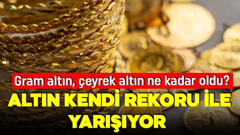 Yatırımcılar dikkat! İşte rekor tazeleyen altında son durum! 20 Nisan güncel altın fiyatları!