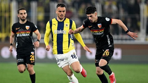 Fenerbahçe şampiyonluk yolunda büyük yara aldı