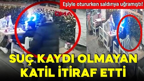 Beşiktaş'ta kafede tek kurşunda öldürülmüştü! Katil tetikçi olduğunu itiraf etti!