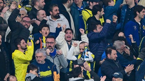 Fenerbahçe-Kayserispor maçının ardından tribünler karıştı!
