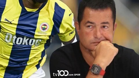 Fenerbahçe'ye Acun Ilıcalı'dan 8 milyon euroluk hezimet! Yıldız futbolcunun durumu belli oldu