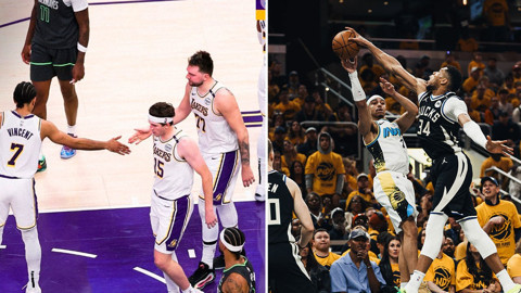 NBA’de play-off heyecanı! Lakers ve Milwaukee Bucks'a büyük şok!