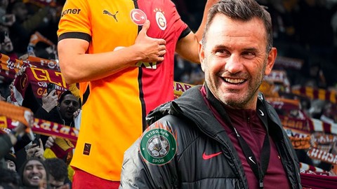 Okan Buruk’un Galatasaray’a hediyesiydi! Sözlü olarak anlaşmaya varıldı! 2, 2.5 milyon euro maaş kazanacak