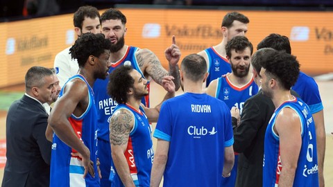 EuroLeague play-off'unda zorlu randevu! Anadolu Efes, Panathinaikos'a konuk olacak
