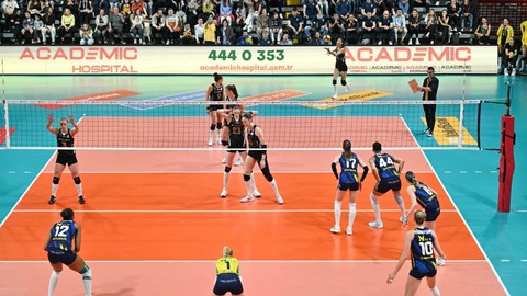 Sultanlar Ligi final serisinde kritik maç! Fenerbahçe, Vakıfbank’ı konuk edecek