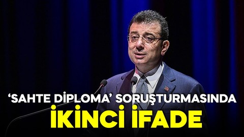 Ekrem İmamoğlu'nun 'Sahte diploma' soruşturmasında yeni gelişme