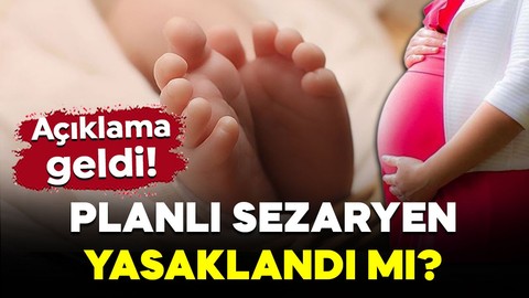 Özel hastanelerde planlı sezaryen yasaklandı mı? DMM'den yalanlama geldi