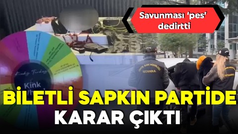 Kadıköy'deki sapkın parti için video çekip bilet satmışlardı! İfadeler ortaya çıktı