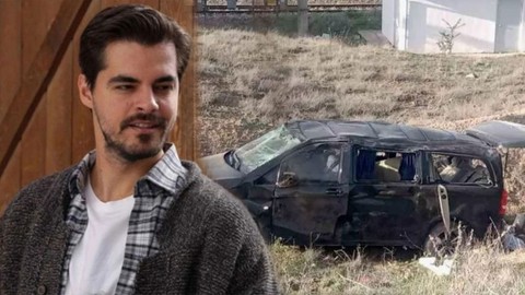 Trafik kazası geçiren ünlü oyuncu Berk Atan'dan üzen haber! Sağlık durumuyla ilgili açıklama geldi