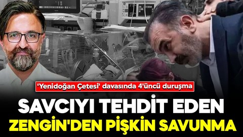 Savcıyı tehdit eden Mustafa Kemal Zengin'den pişkin savunma: "Ben cinnet noktasına geldiğinde neler yapabileceklerini söyledim"