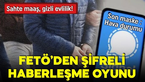 FETÖ'nün yeni haberleşme yöntemi deşifre oldu: Logosunu ve ismini değiştirmişler!