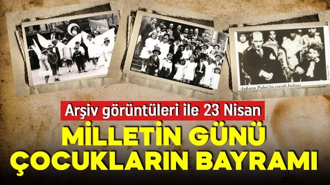 23 Nisan coşkusu yurdu sardı: Milletin günü, çocukların bayramı!