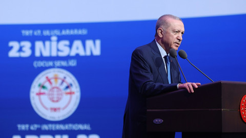 Cumhurbaşkanı Erdoğan'dan açıklamalar: Ekipler sahada inceleme yapıyor