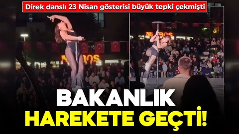 İçişleri Bakanlığı Balıkesir'deki 23 Nisan görüntüleri için harekete geçti