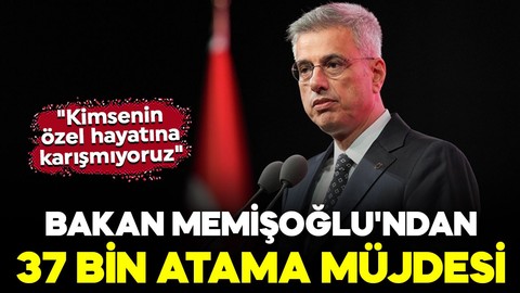 Sağlık Bakanı Kemal Memişoğlu'ndan 37 bin yeni atama müjdesi