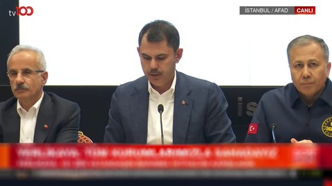 İstanbul'da 6,2 büyüklüğünde deprem! 3 bakandan AFAD Merkezi’nde ortak açıklama: "Artçı sarsıntılar azalıyor"