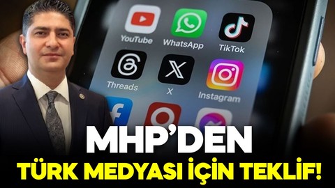 MHP Genel Başkan Yardımcısı İsmail Özdemir'den yerli dijital platformları korumaya yönelik kanun teklifi