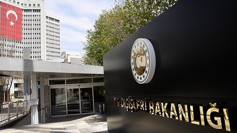 Dışişleri Bakanlığı'ndan '1915 olayları' tepkisi: "Bu tür girişimlerin hiçbir hükmü yoktur"