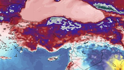 Türkiye'ye pazartesiyi salıya bağlayan gece için flaş uyarı geldi. Önlem almaya vakit var