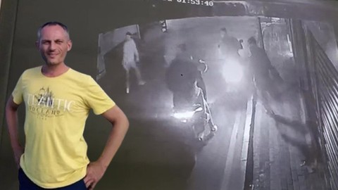 Önce yumrukla saldırıp düşürdüler! Ardından ateş açtılar: 1 ölü