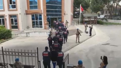 İzmir'de suç örgütüne operasyon; 6 kişi gözaltına alındı!