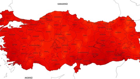 Türkiye 2 hafta sonra giriş yapacak. Herkesin beklediği tarih Türkiye'ye verildi