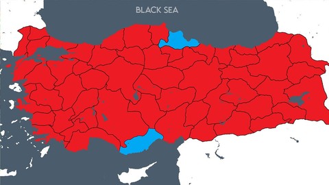 Türkiye'de İç Anadolu'nun her yerini kapladı. 15 gün boyunca sürecek