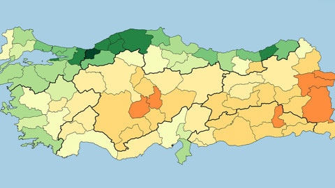 Türkiye'de kuzey bölgelerine ilk uyarı sonra iç kesimlere 2'nci pazartesi uyarısı verildi