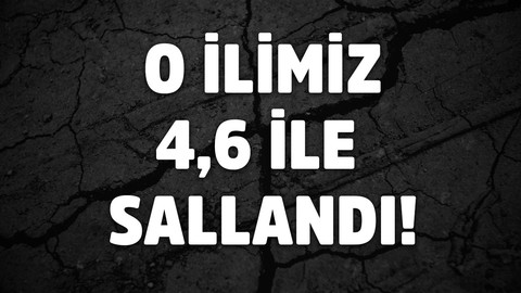 Kütahya beşik gibi sallanıyor! Bir deprem daha
