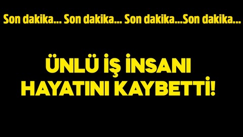 Beymen markasının kurucusu ünlü iş insanı Osman Boyner hayatını kaybetti!