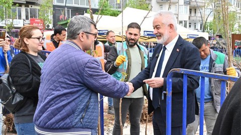 Isparta'da tam 55.00 tanesi teker teker dağıtıldı. Yakında 55.000 tanesi doğanın her tarafında görülecek