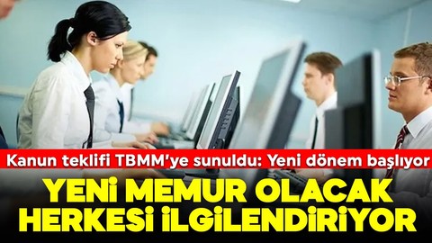 Kamuya girişte yaş sınırı! Kanun teklifi TBMM'ye sunuldu, yeni dönem başlıyor