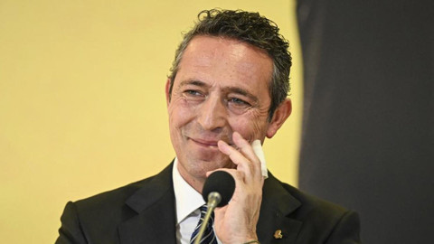 Fenerbahçe Başkanı Ali Koç'tan istifa çağrılarına rest: Tribünlerin bağırmasıyla gidecek değiliz