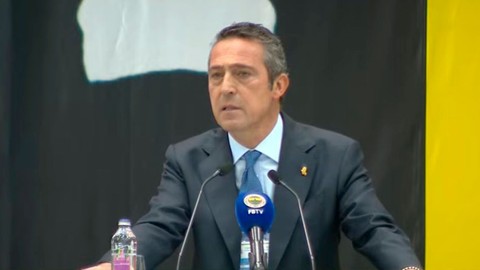 Fenerbahçe olağanüstü kongreye gidecek mi? Başkan Ali Koç açıkladı! Mourinho'nun geleceği de belli oldu