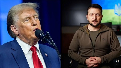 Trump ve Zelenskiy, Papa'nın cenaze töreninden önce bir araya geldi