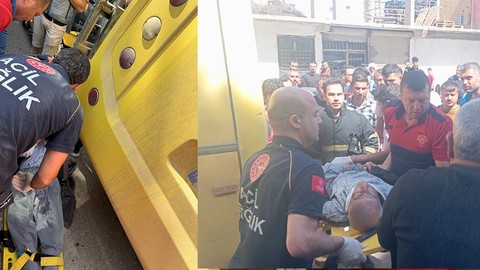 Yoldan geçerken minibüs çarptı; hastanede öldü