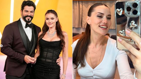 Fahriye Evcen’den Instagram paylaşımları! Kerem ve Karan büyüyor! İşte son halleri
