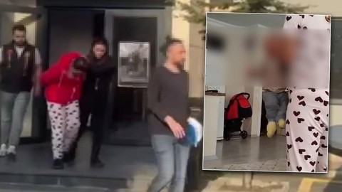 İstanbul'da bakıcı dehşeti! Bebeği tekme tokat dövdü: O cani yakalandı