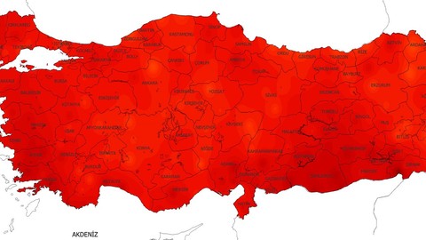 Adıyaman ve Şanlıurfa'da 2 ayrı yerde tespit edildi... Türkiye'de doğada ilk kez görülen hayvandan 2 tane var. 2 yer çok sıkı korunacak
