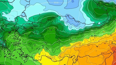 Türkiye'ye 28 Nisan'da giriş yapacak. Türkiye'de buralar tek tek dikkat