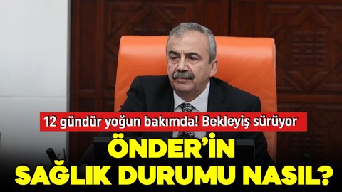 Sırrı Süreyya Önder'in sağlık durumu nasıl? İşte yeni bilgiler